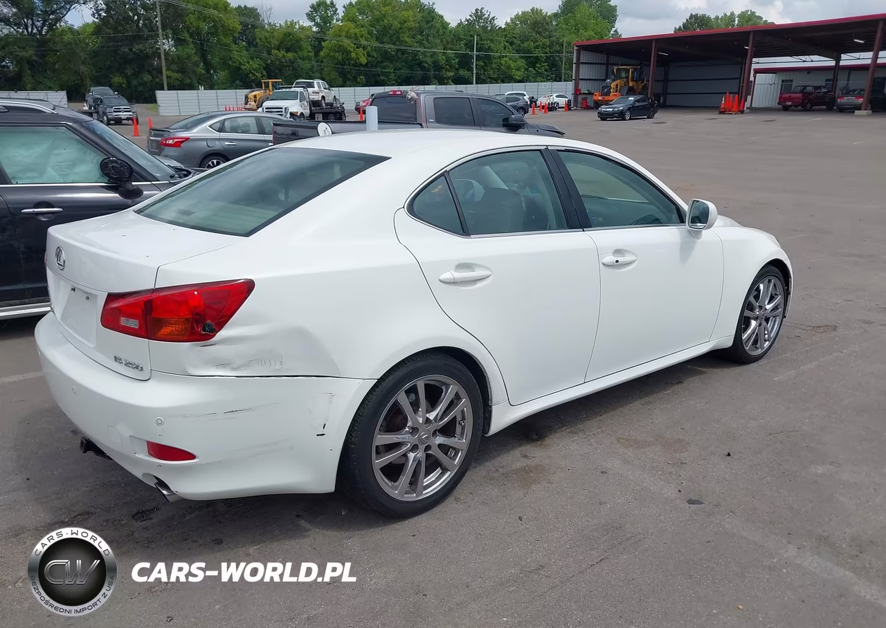2006 Lexus Is 250 VIN:JTHBK262062014953 - 4
