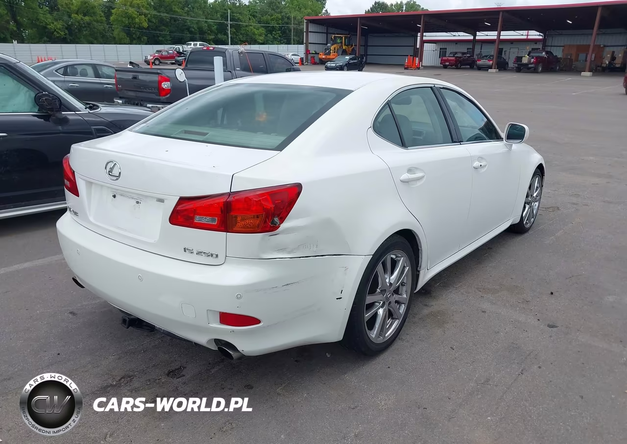 2006 Lexus Is 250 VIN:JTHBK262062014953 - 6