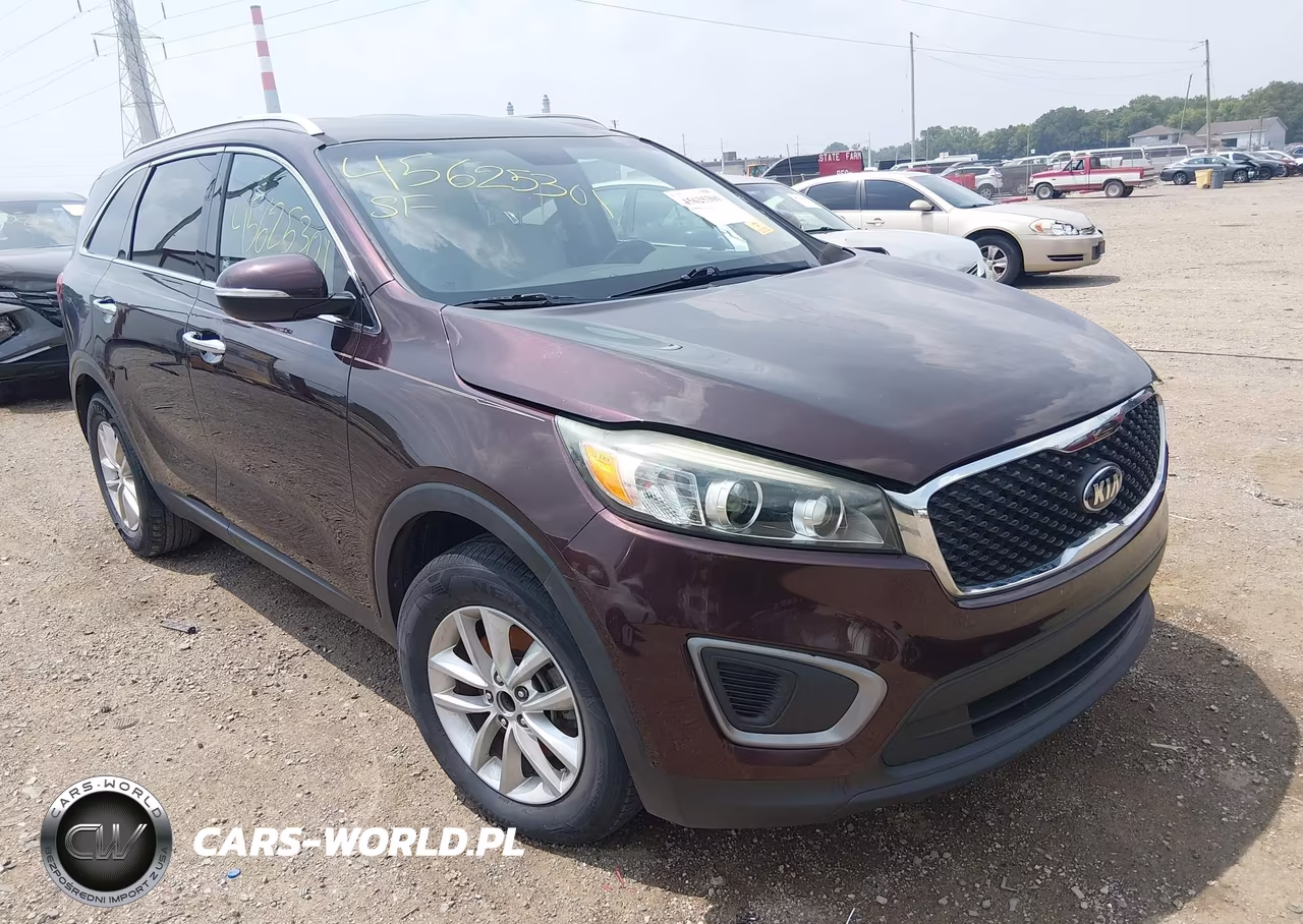 2016 Kia Sorento 2.4L Lx – zdjęcie 1 z 12