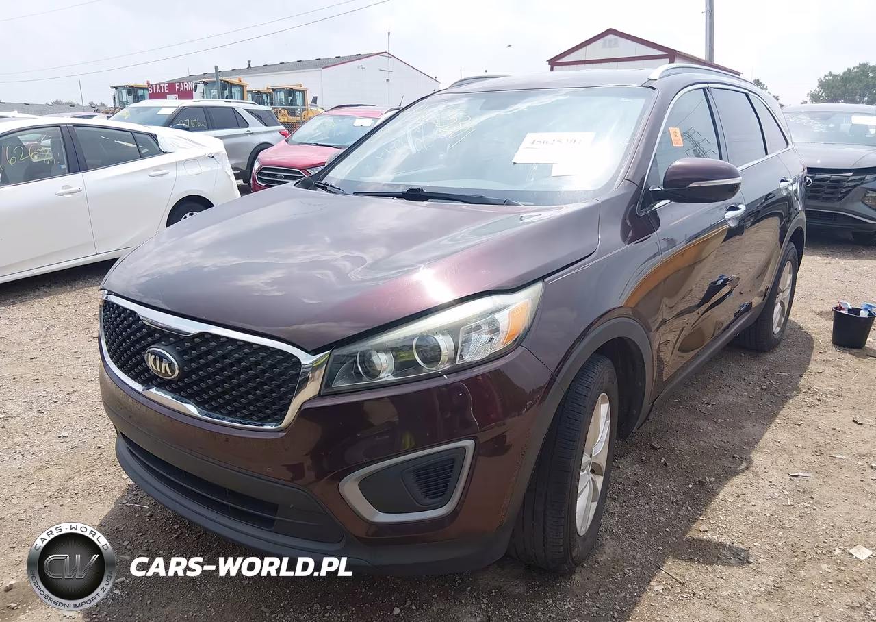 2016 Kia Sorento 2.4L Lx VIN:5XYPG4A38GG056119 - 2