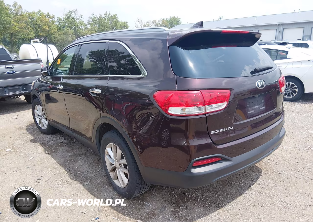 2016 Kia Sorento 2.4L Lx VIN:5XYPG4A38GG056119 - 3