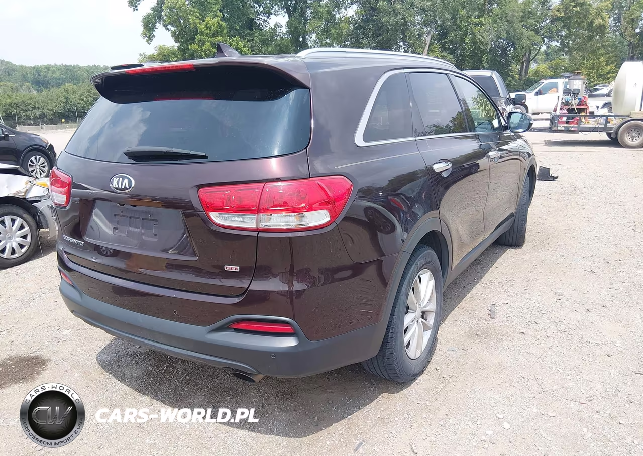 2016 Kia Sorento 2.4L Lx VIN:5XYPG4A38GG056119 - 4