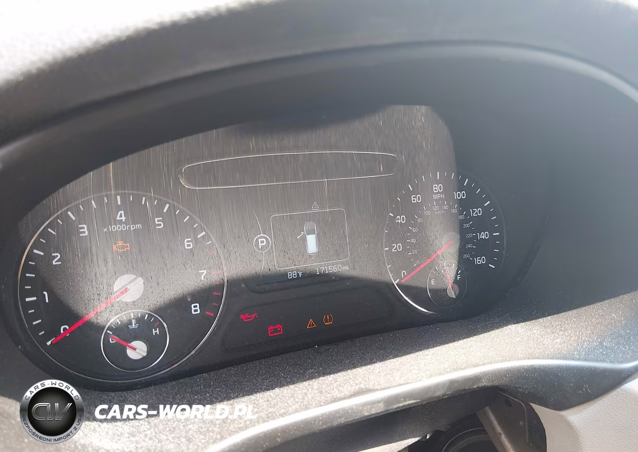 2016 Kia Sorento 2.4L Lx VIN:5XYPG4A38GG056119 - 7