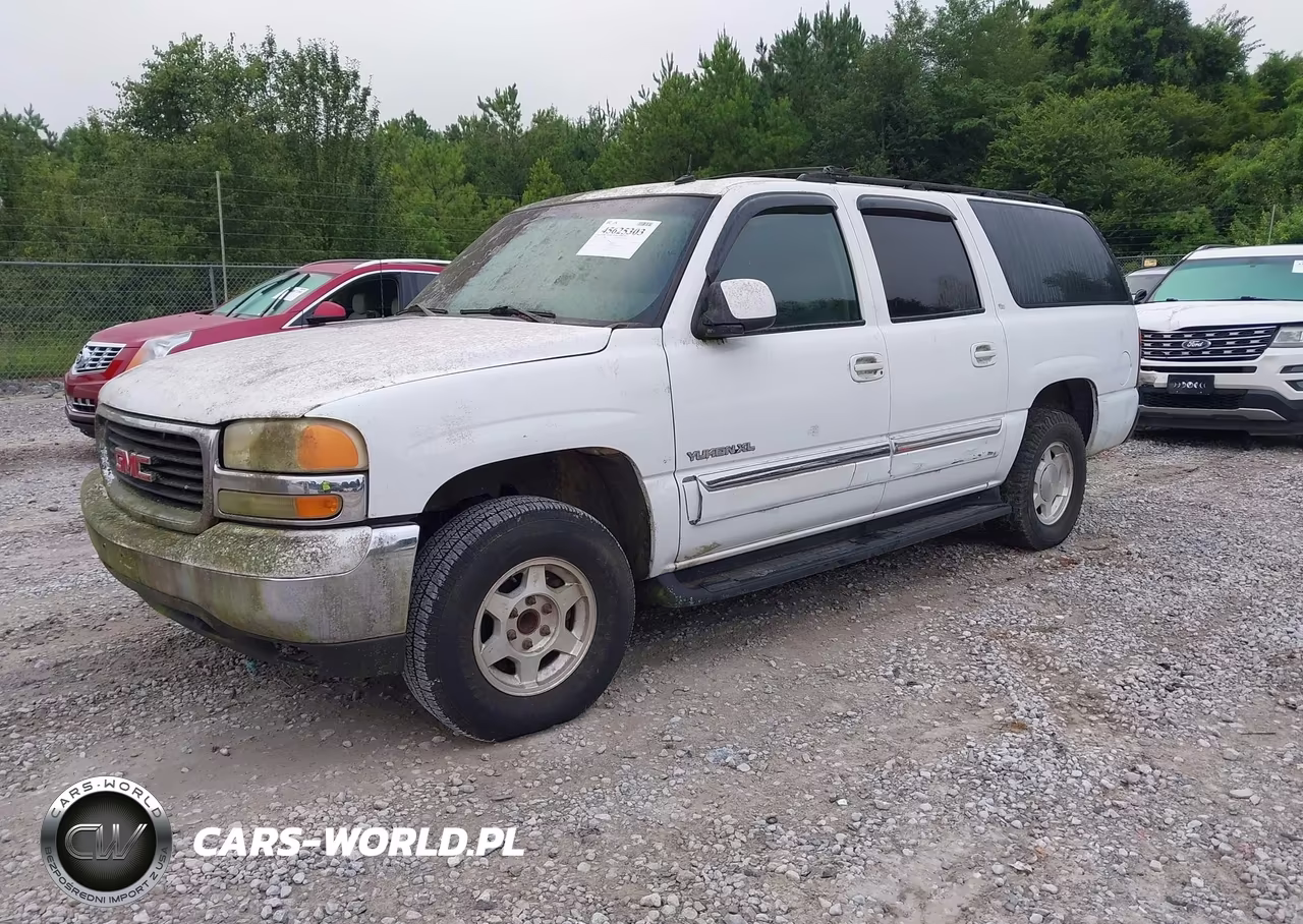 2003 GMC Yukon Xl 1500 Slt VIN:3GKEC16Z63G168996 - 2