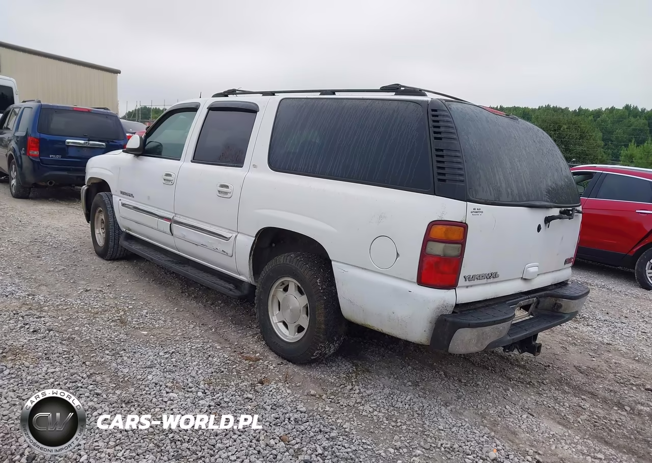 2003 GMC Yukon Xl 1500 Slt VIN:3GKEC16Z63G168996 - 3