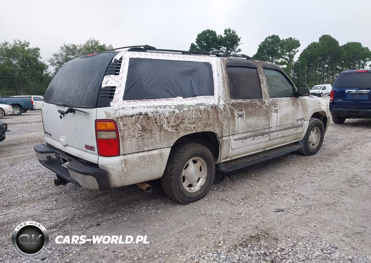 2003 GMC Yukon Xl 1500 Slt VIN:3GKEC16Z63G168996 - 4