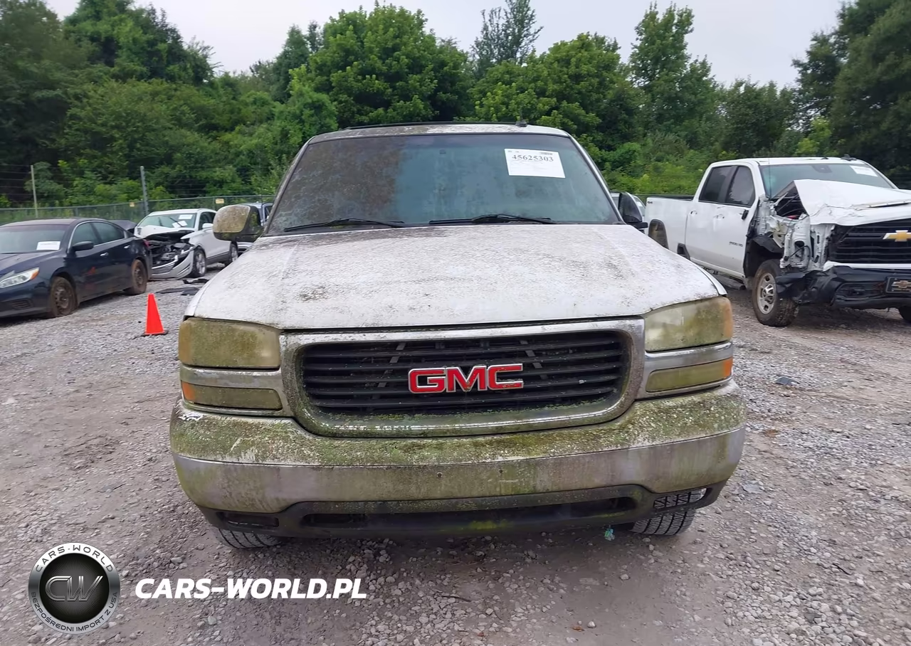 2003 GMC Yukon Xl 1500 Slt VIN:3GKEC16Z63G168996 - 6