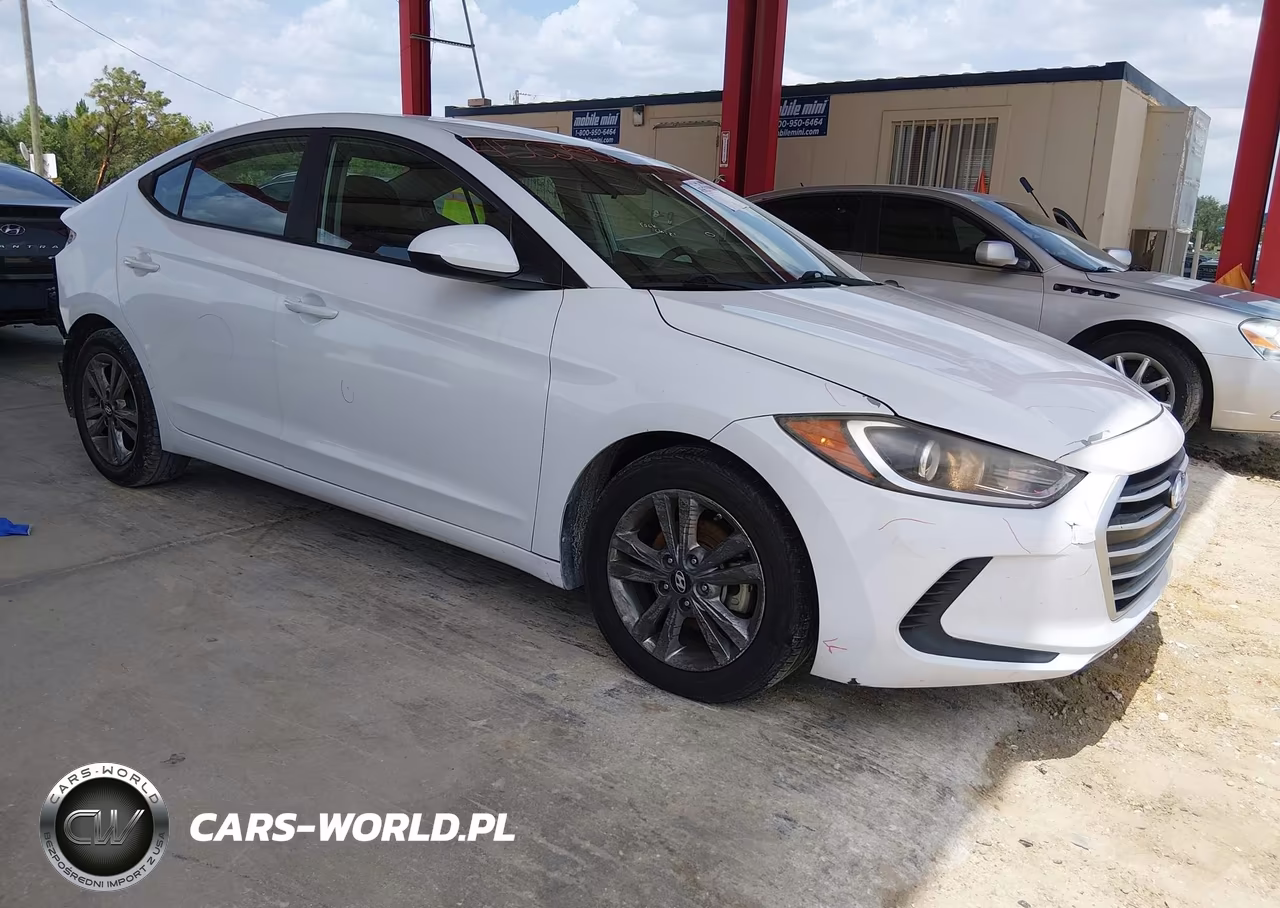 2018 Hyundai Elantra Sel – zdjęcie 1 z 16