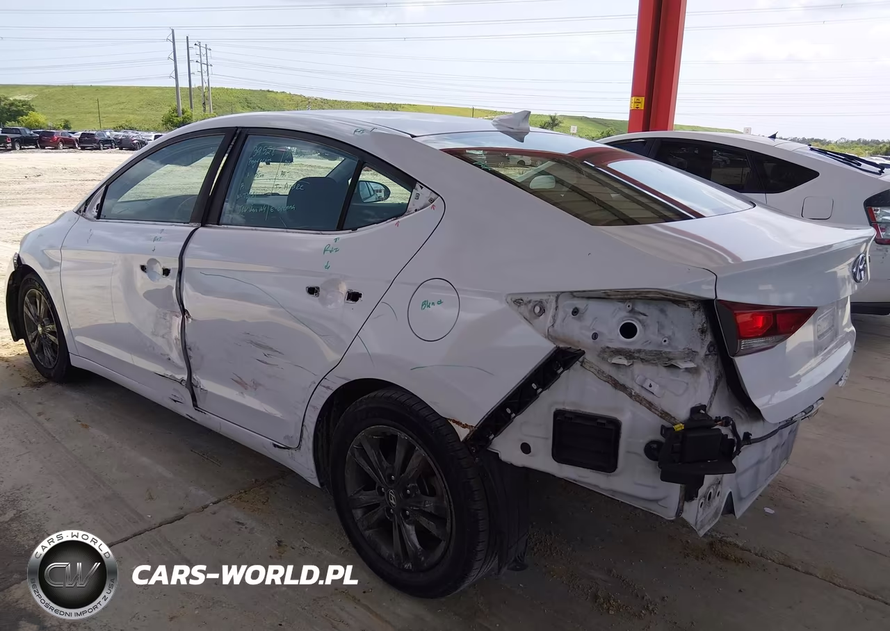 2018 Hyundai Elantra Sel VIN:5NPD84LF4JH242389 - 6