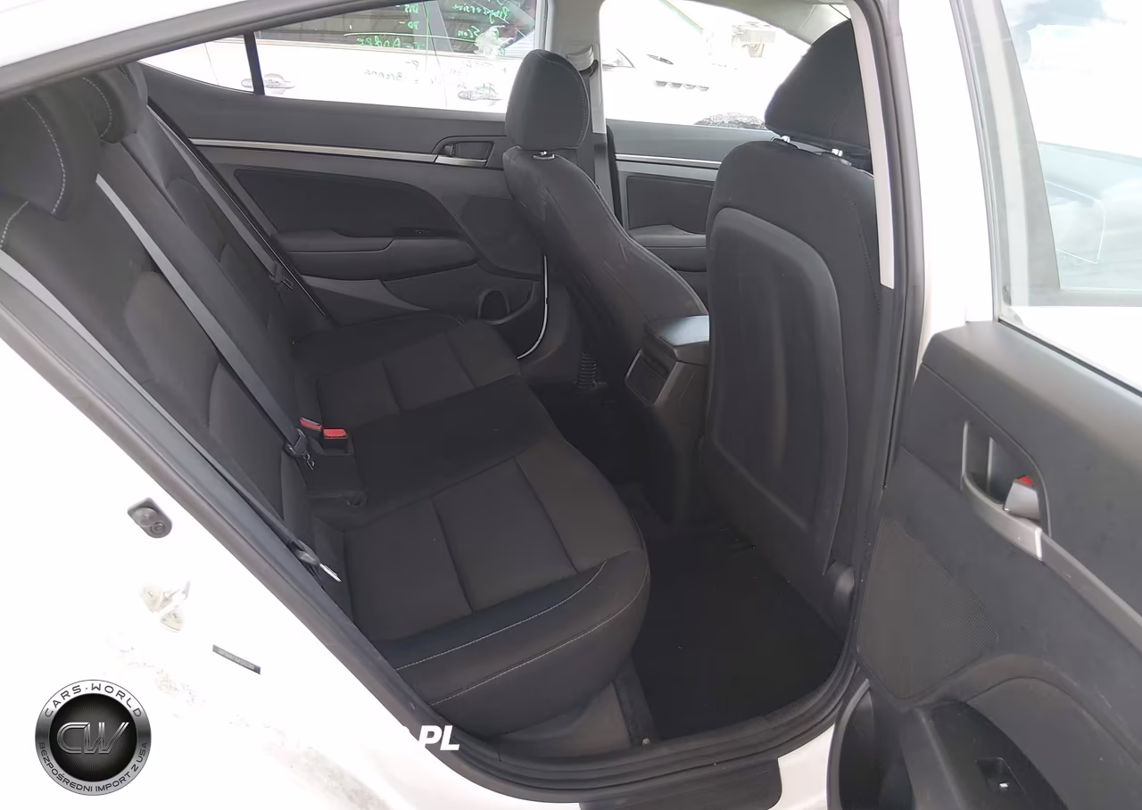 2018 Hyundai Elantra Sel VIN:5NPD84LF4JH242389 - 8