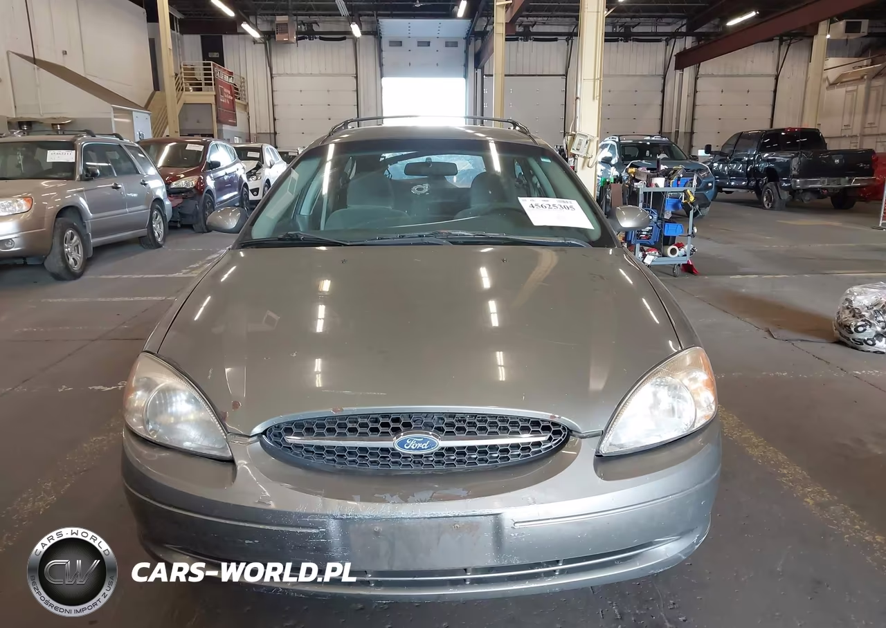 2001 Ford Taurus Se VIN:1FAFP58U61G211695 - 12