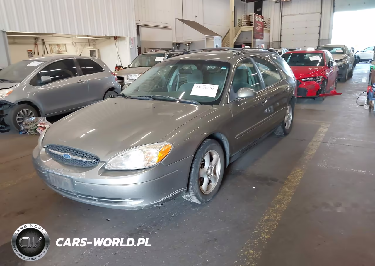 2001 Ford Taurus Se VIN:1FAFP58U61G211695 - 2