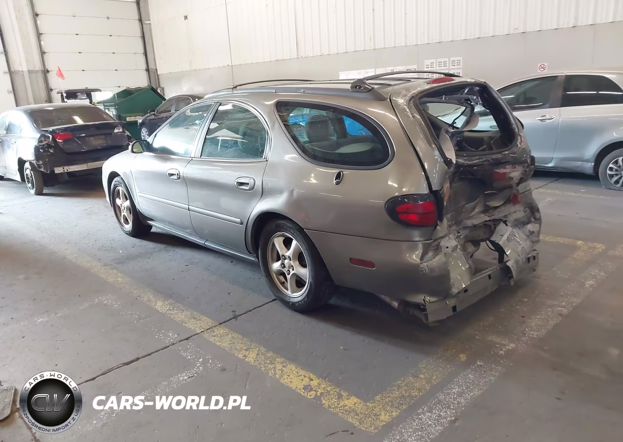 2001 Ford Taurus Se VIN:1FAFP58U61G211695 - 3