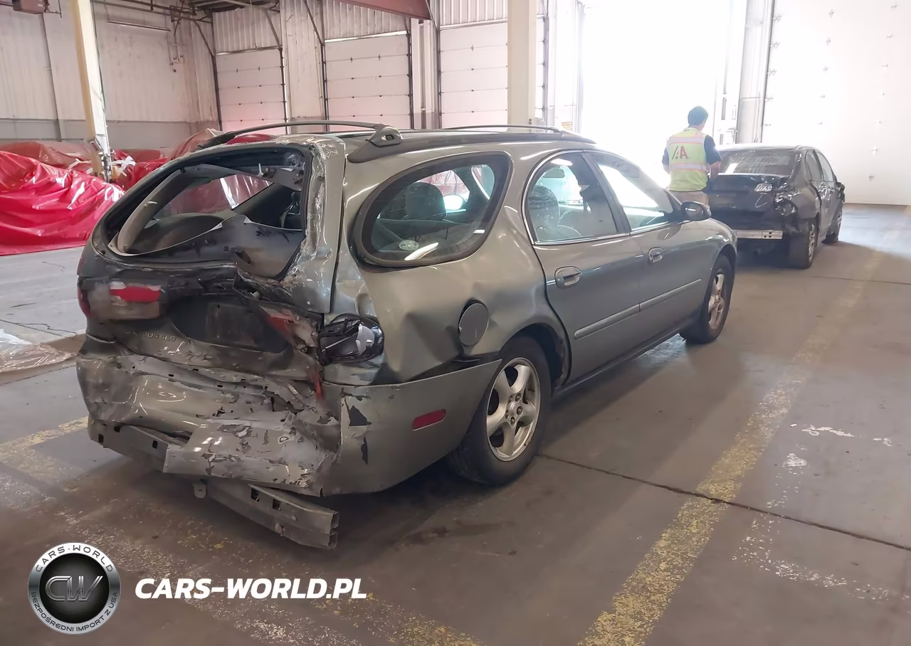 2001 Ford Taurus Se VIN:1FAFP58U61G211695 - 4