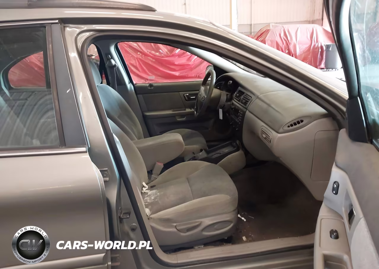 2001 Ford Taurus Se VIN:1FAFP58U61G211695 - 5