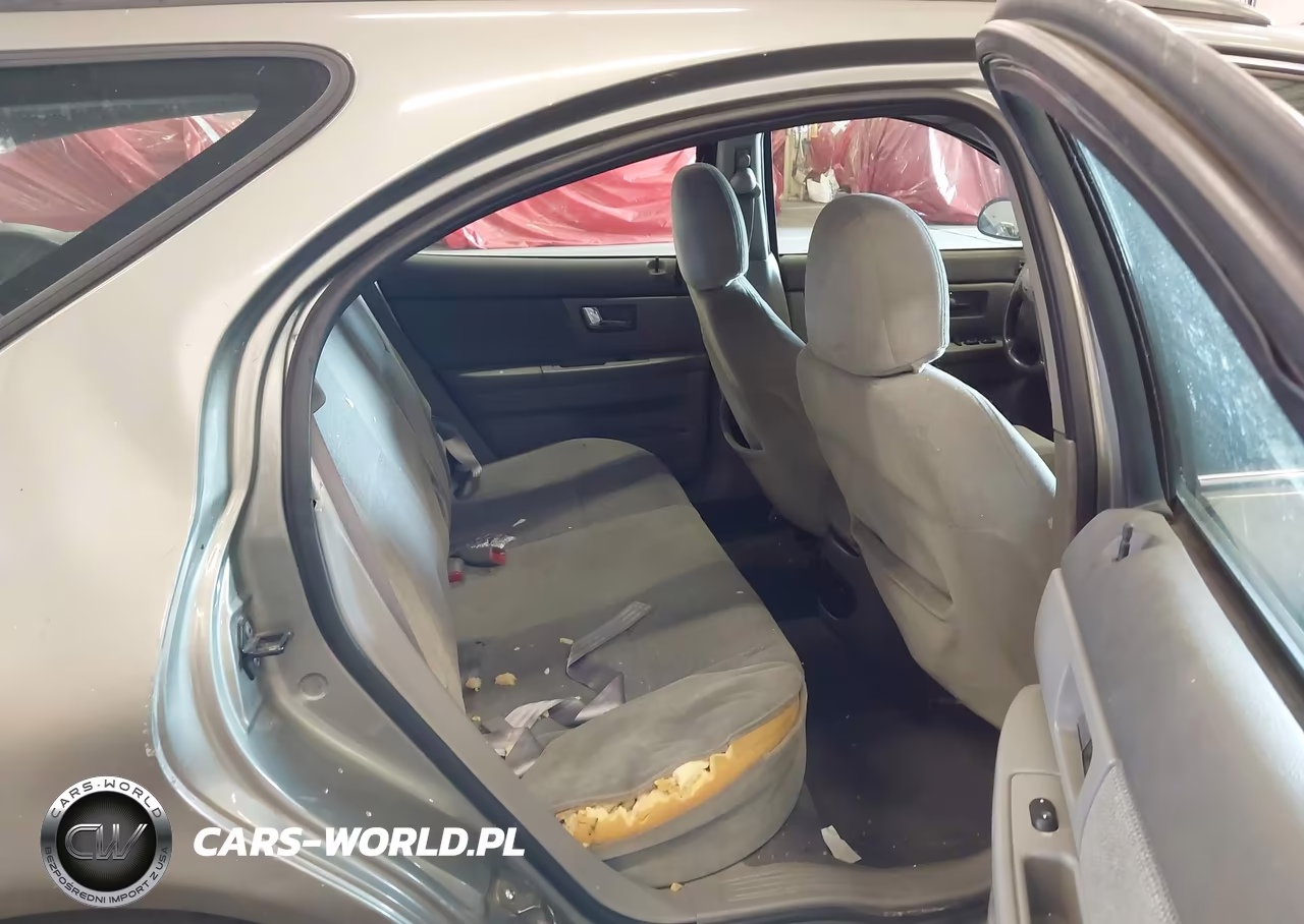 2001 Ford Taurus Se VIN:1FAFP58U61G211695 - 8