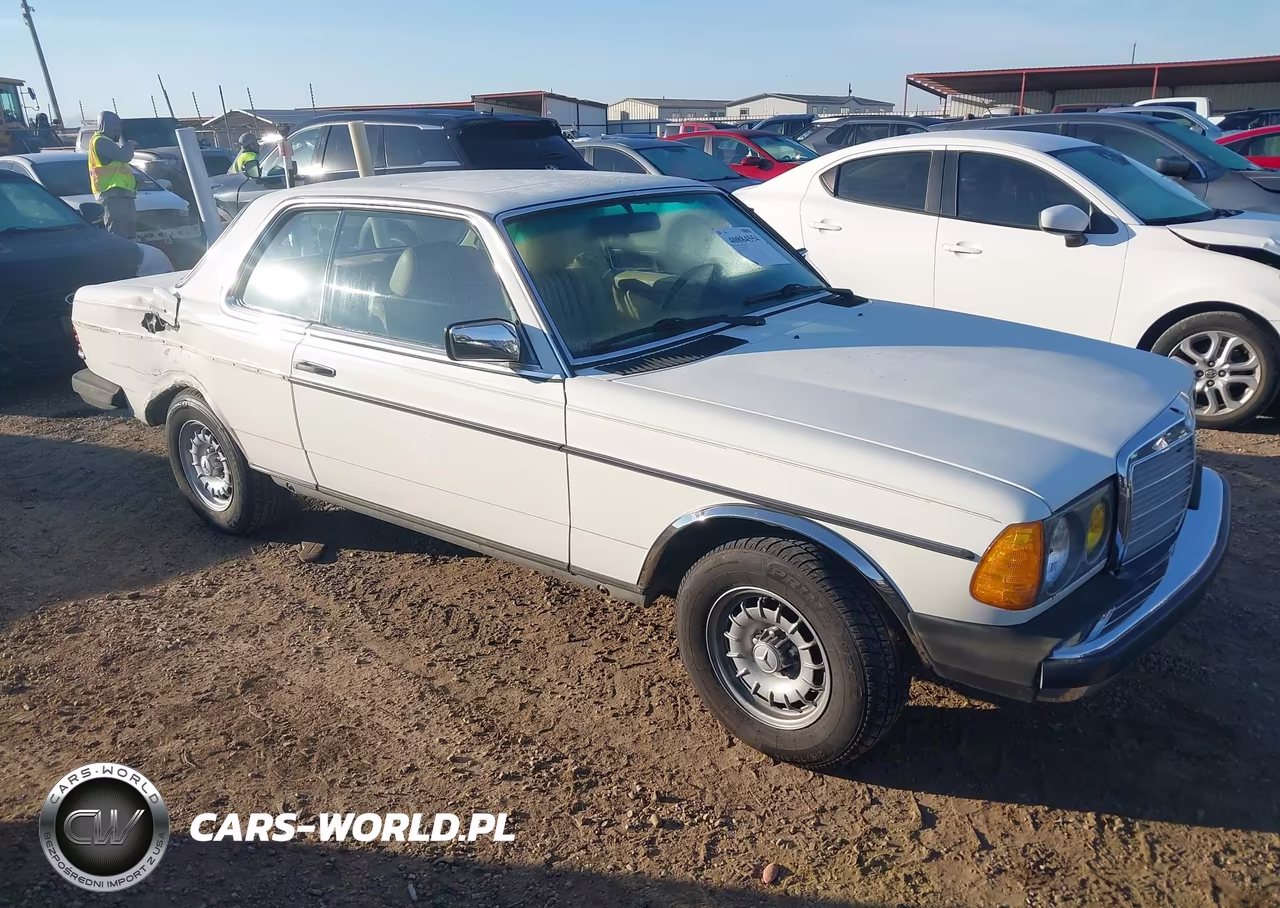 1985 Mercedes-Benz 300 Cdt