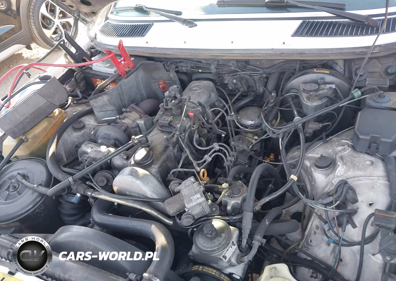 1985 Mercedes-Benz 300 Cdt VIN:WDBAB53A6FA253406 - 10