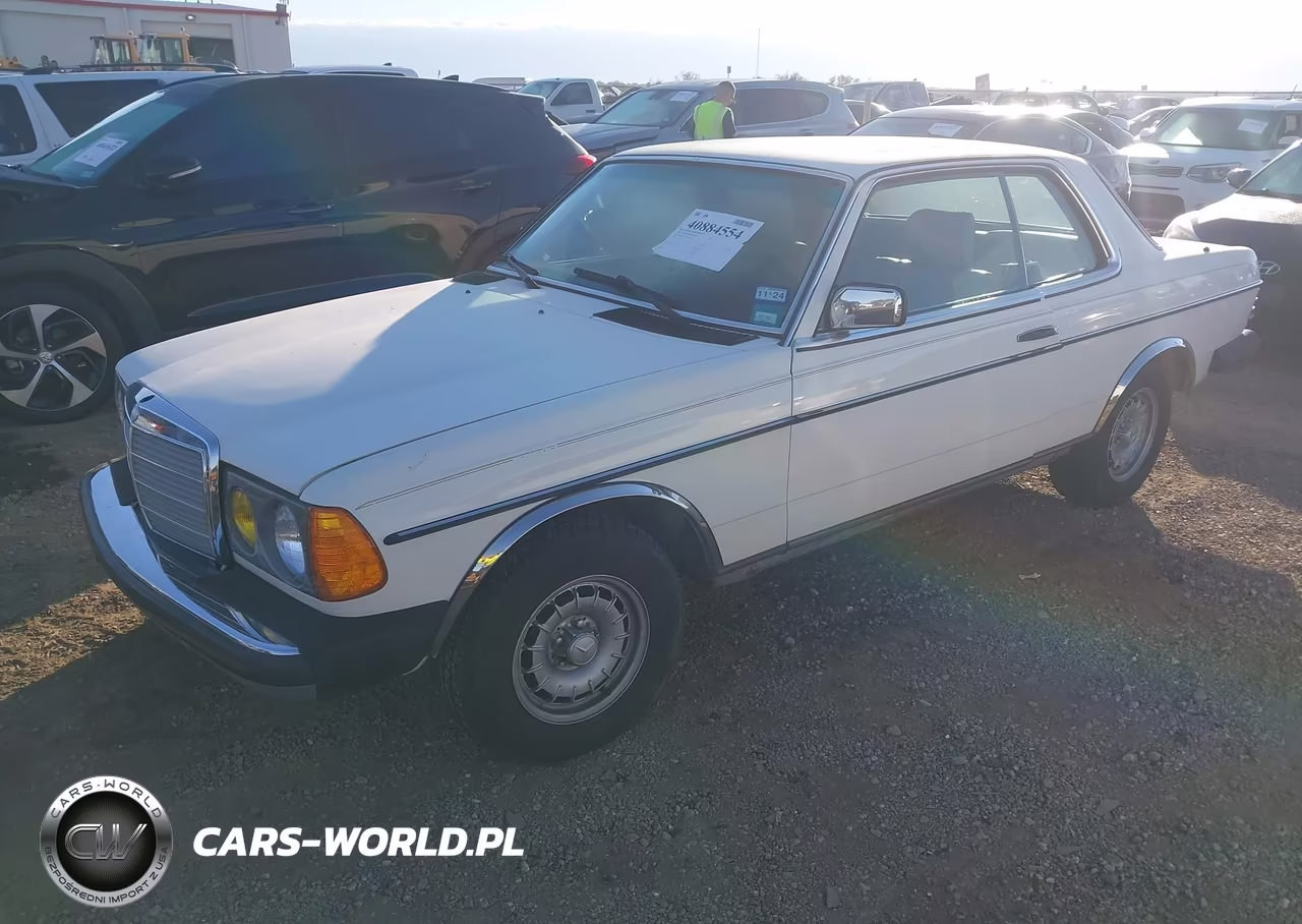 1985 Mercedes-Benz 300 Cdt VIN:WDBAB53A6FA253406 - 2