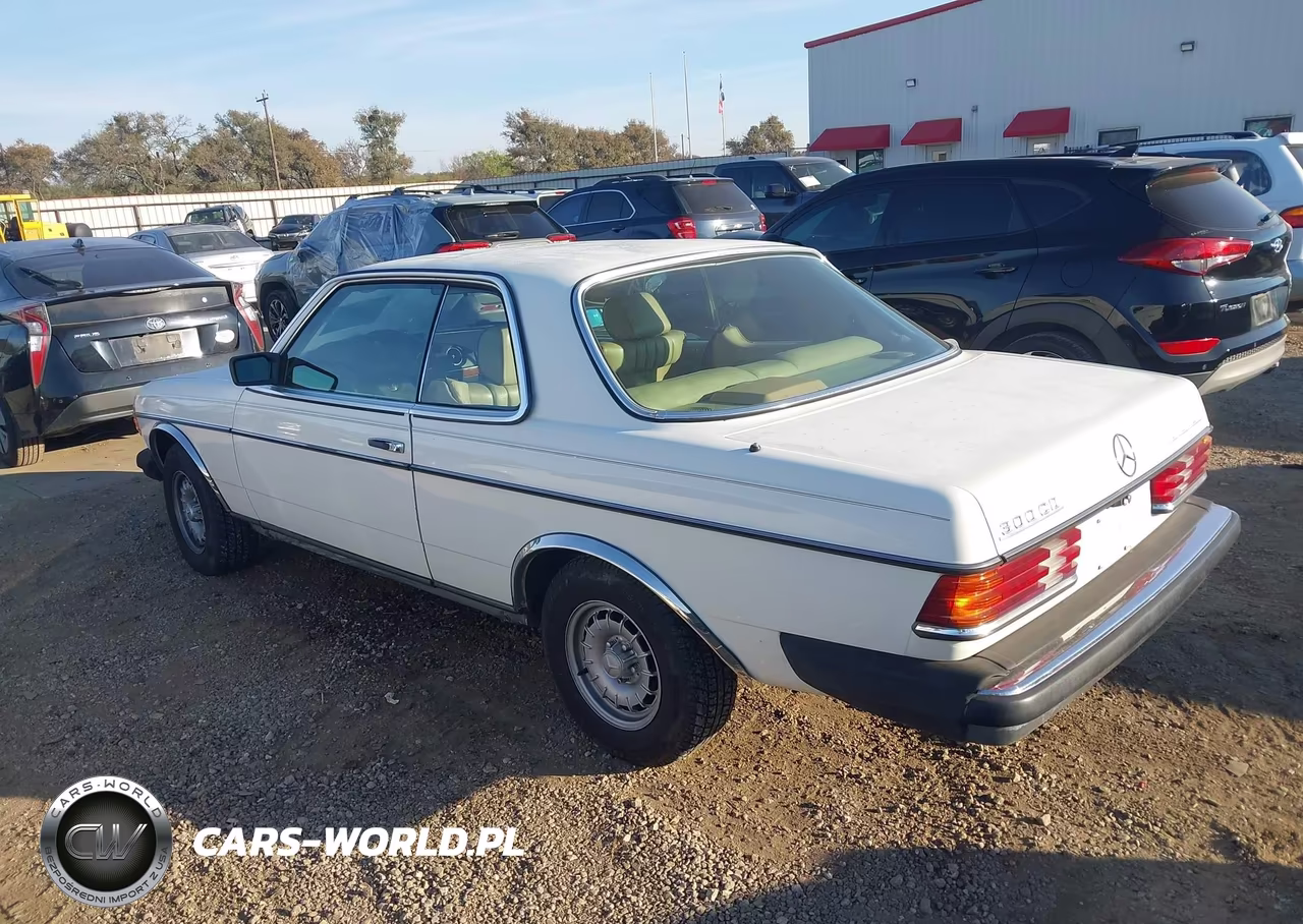 1985 Mercedes-Benz 300 Cdt VIN:WDBAB53A6FA253406 - 3