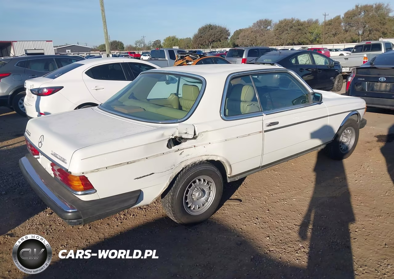 1985 Mercedes-Benz 300 Cdt VIN:WDBAB53A6FA253406 - 4
