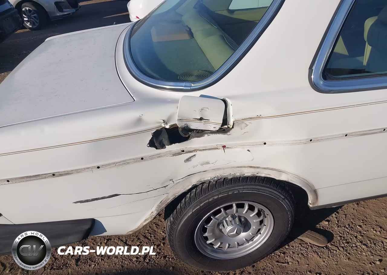 1985 Mercedes-Benz 300 Cdt VIN:WDBAB53A6FA253406 - 6
