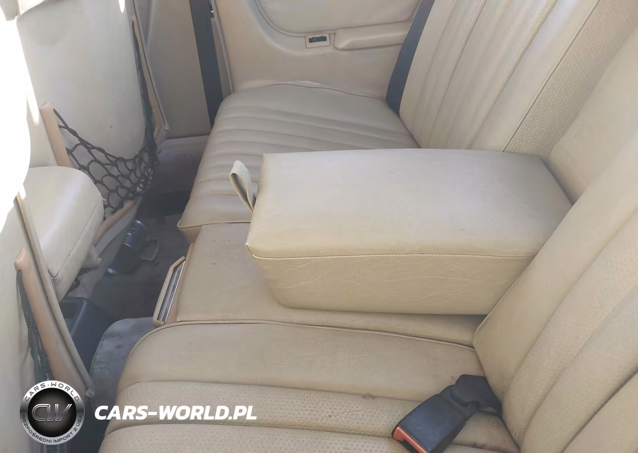 1985 Mercedes-Benz 300 Cdt VIN:WDBAB53A6FA253406 - 8