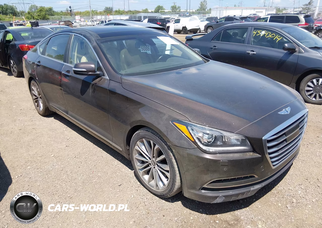 2015 Hyundai Genesis 3.8 – zdjęcie 1 z 16