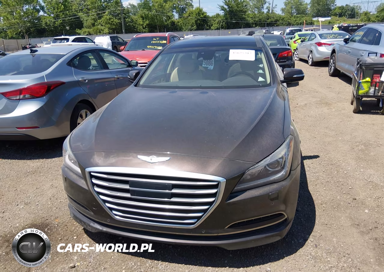 2015 Hyundai Genesis 3.8 VIN:KMHGN4JEXFU064318 - 12
