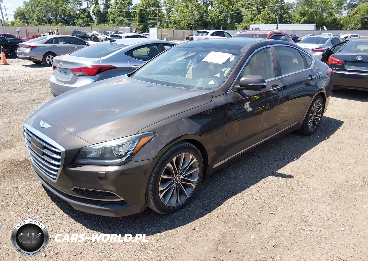 2015 Hyundai Genesis 3.8 VIN:KMHGN4JEXFU064318 - 2