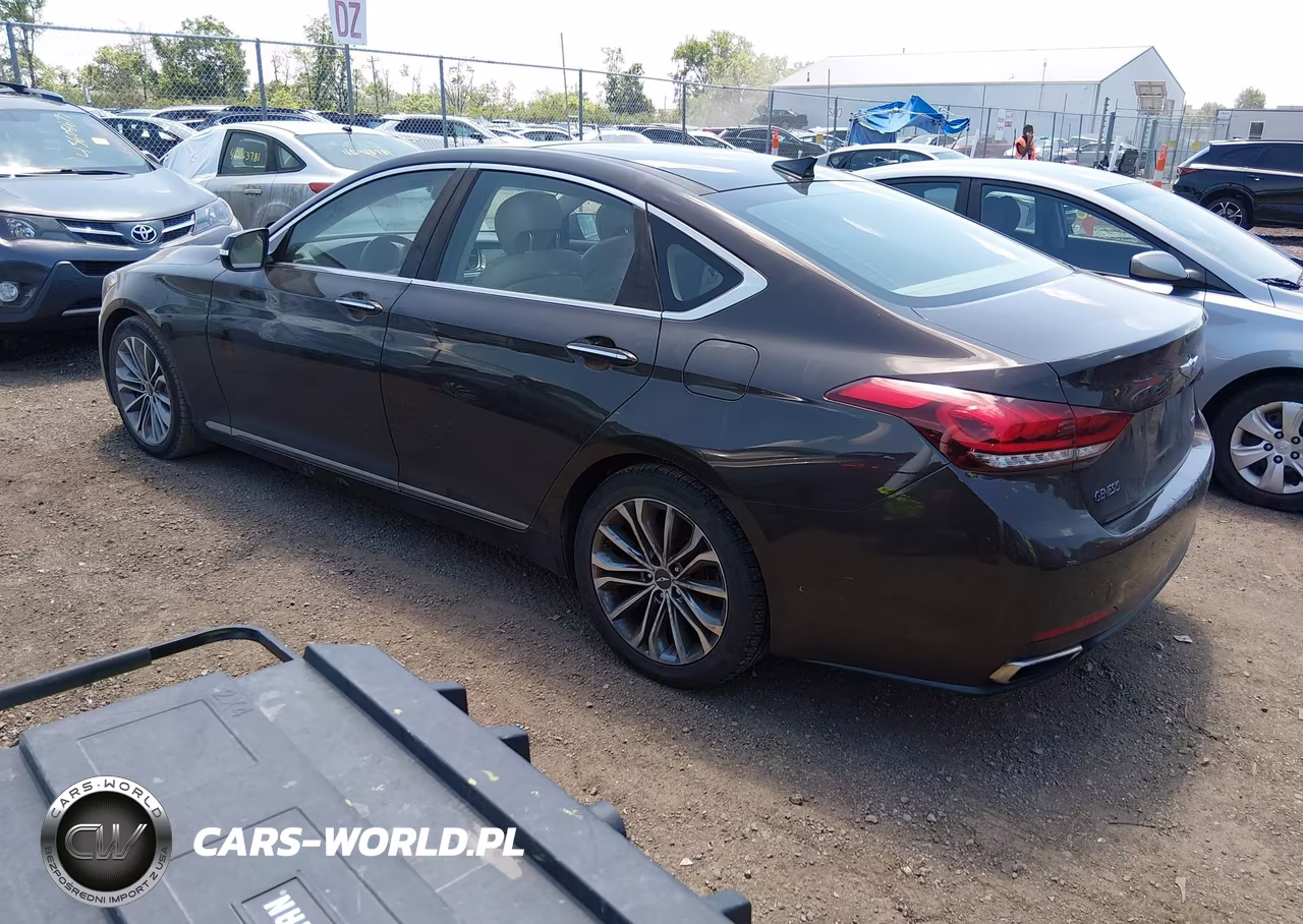 2015 Hyundai Genesis 3.8 VIN:KMHGN4JEXFU064318 - 3