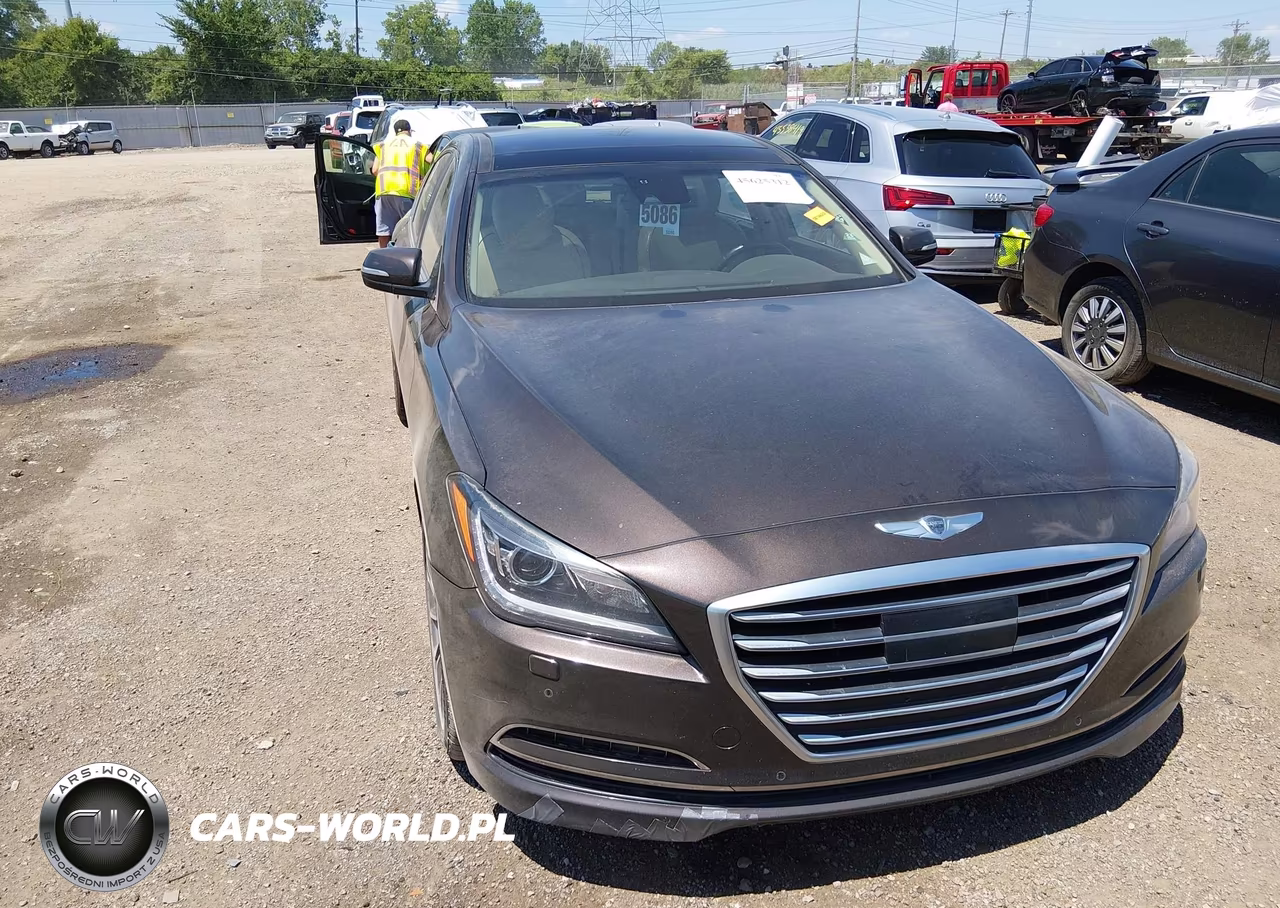 2015 Hyundai Genesis 3.8 VIN:KMHGN4JEXFU064318 - 6