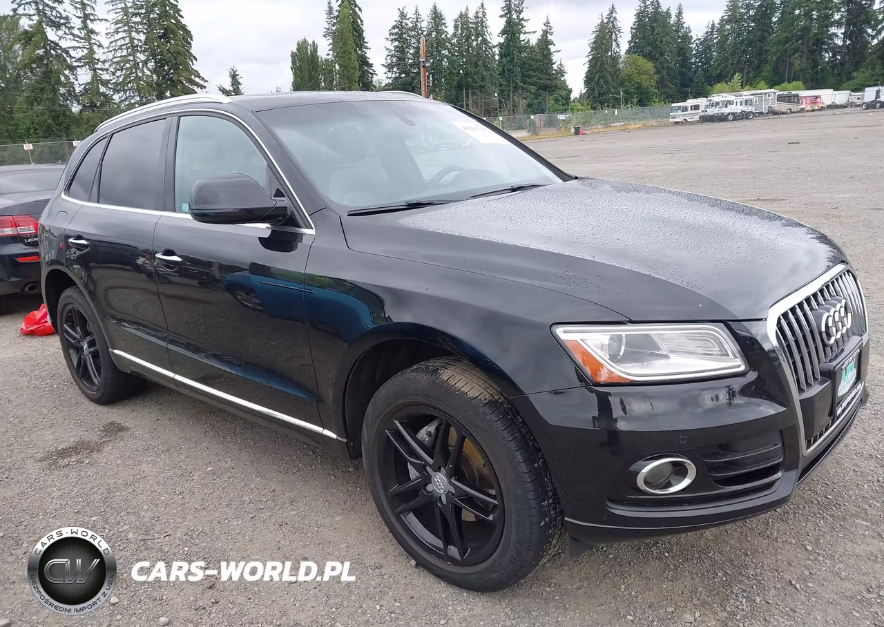 2016 Audi Q5 2.0T Premium