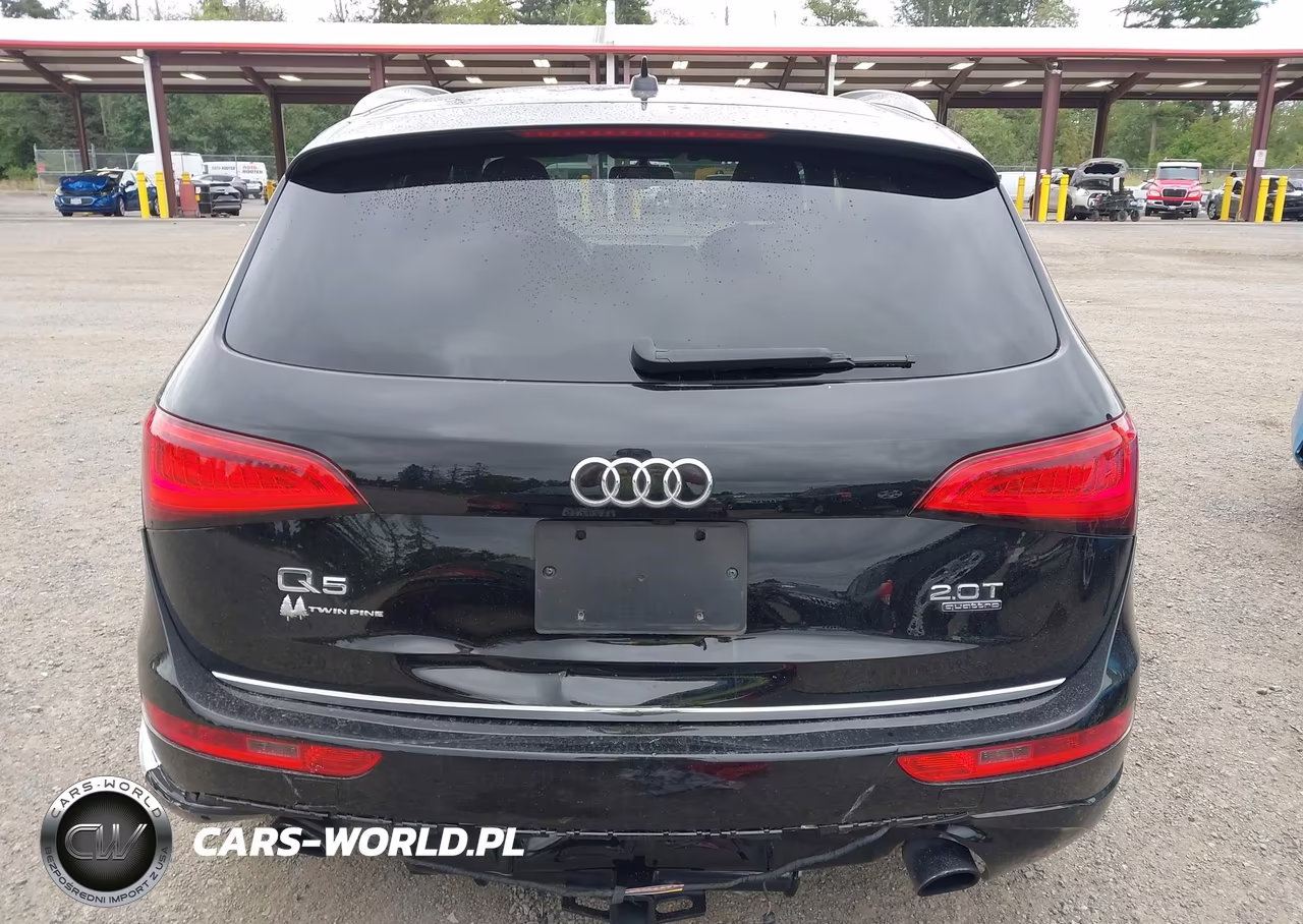 2016 Audi Q5 2.0T Premium VIN:WA1L2AFP4GA048259 - 16