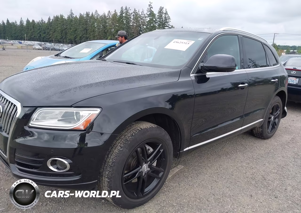 2016 Audi Q5 2.0T Premium VIN:WA1L2AFP4GA048259 - 2