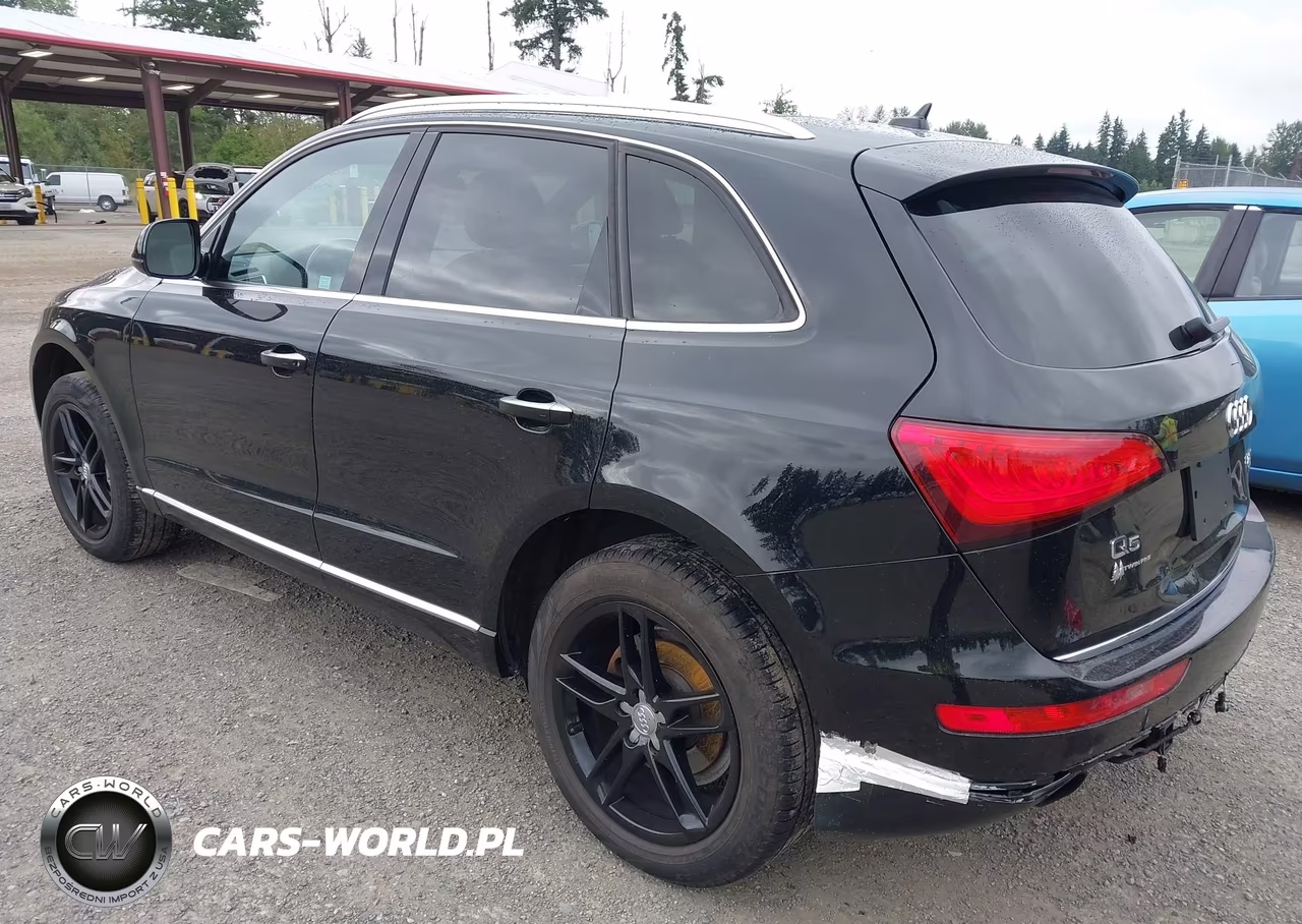 2016 Audi Q5 2.0T Premium VIN:WA1L2AFP4GA048259 - 3