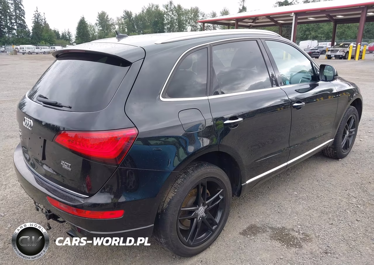 2016 Audi Q5 2.0T Premium VIN:WA1L2AFP4GA048259 - 4