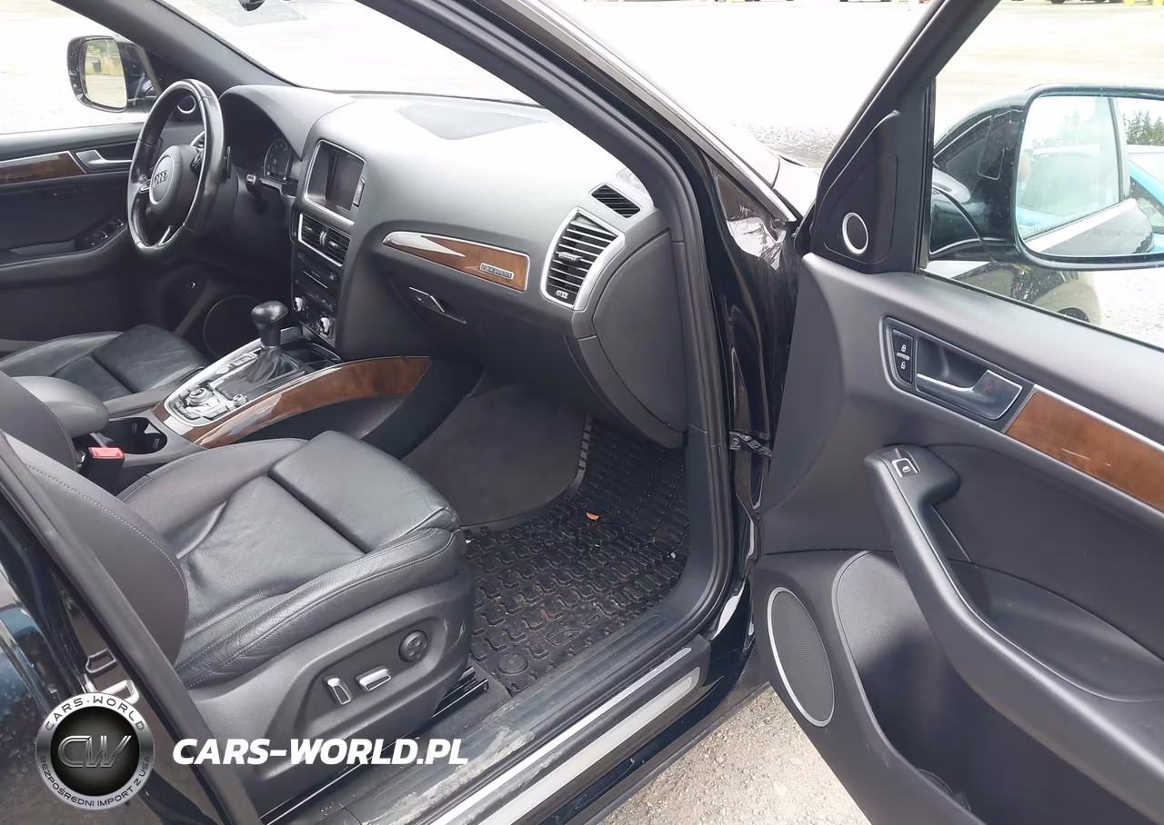 2016 Audi Q5 2.0T Premium VIN:WA1L2AFP4GA048259 - 5