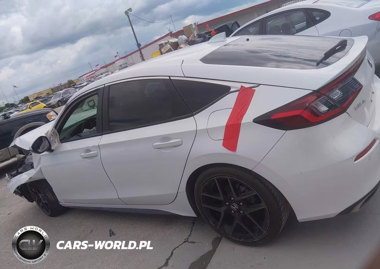 2024 Honda Civic Sport Touring VIN:19XFL1H86RE029508 - 14