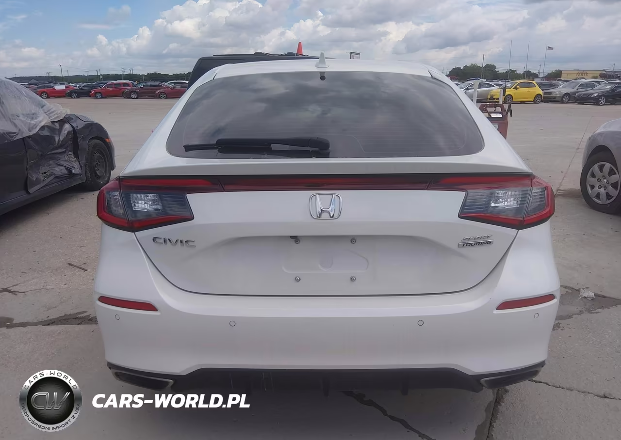 2024 Honda Civic Sport Touring VIN:19XFL1H86RE029508 - 16