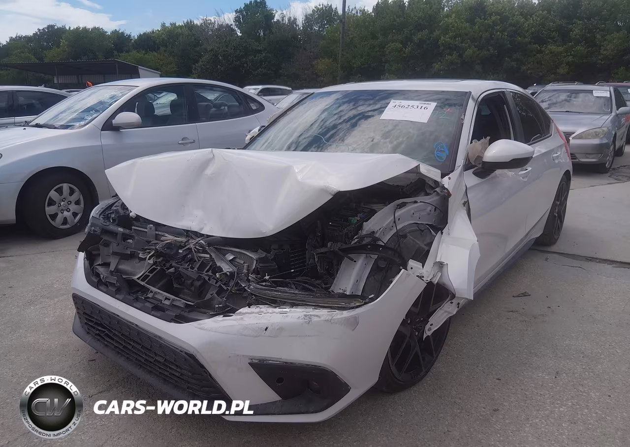 2024 Honda Civic Sport Touring VIN:19XFL1H86RE029508 - 2