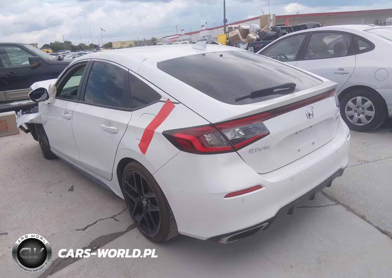 2024 Honda Civic Sport Touring VIN:19XFL1H86RE029508 - 3