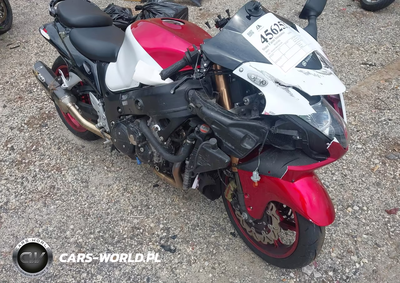 2015 Suzuki Gsx1300 Ra