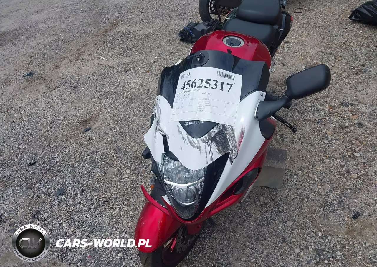 2015 Suzuki Gsx1300 Ra VIN:JS1GX72B4F2101244 - 5
