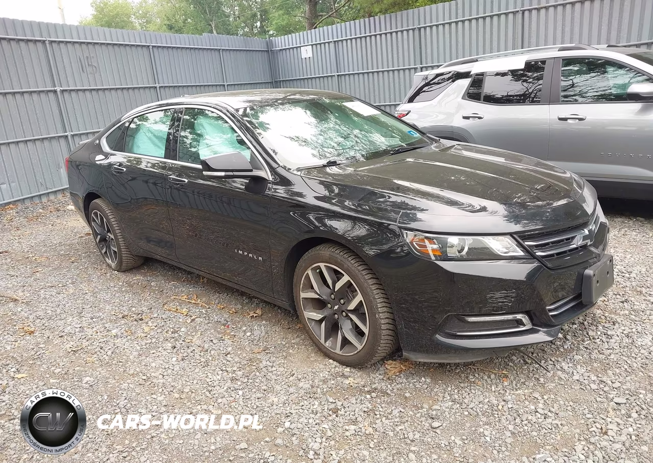 2018 Chevrolet Impala 2Lz