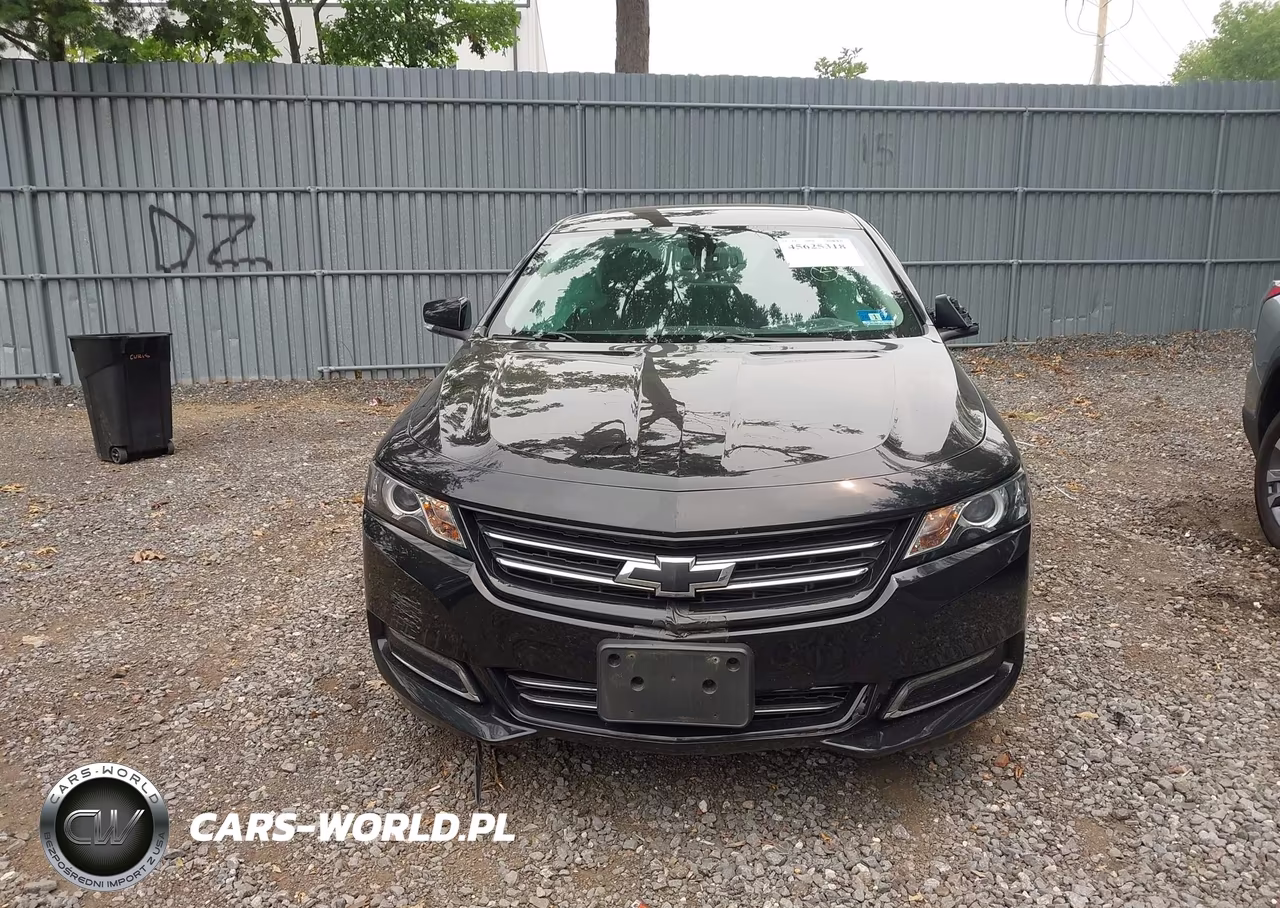 2018 Chevrolet Impala 2Lz VIN:2G1125S31J9120716 - 12