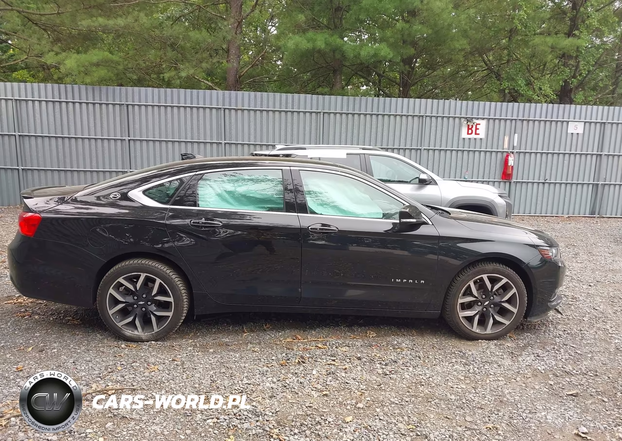 2018 Chevrolet Impala 2Lz VIN:2G1125S31J9120716 - 13