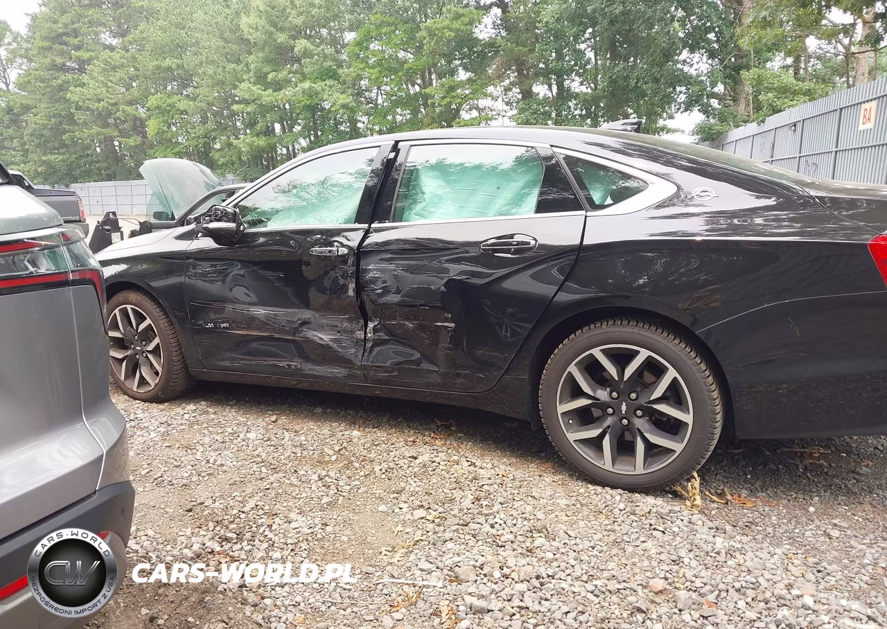 2018 Chevrolet Impala 2Lz VIN:2G1125S31J9120716 - 14