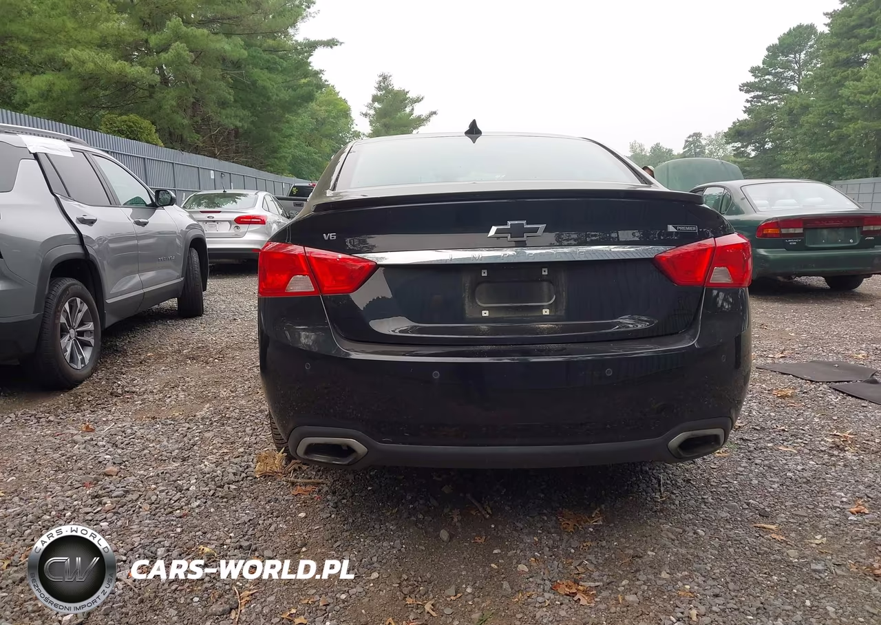 2018 Chevrolet Impala 2Lz VIN:2G1125S31J9120716 - 16
