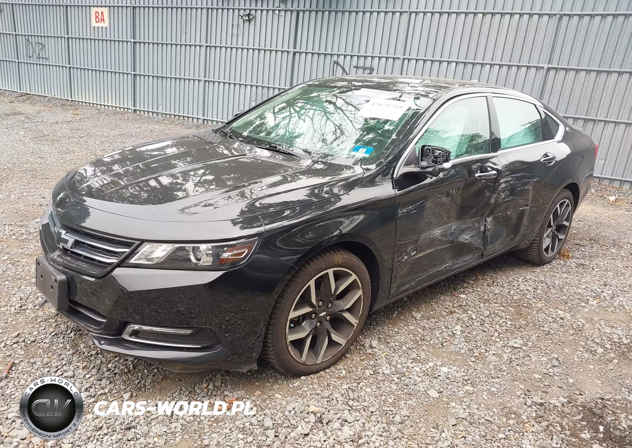 2018 Chevrolet Impala 2Lz VIN:2G1125S31J9120716 - 2